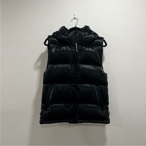 Aritza Super Puff Black Puffer Vest